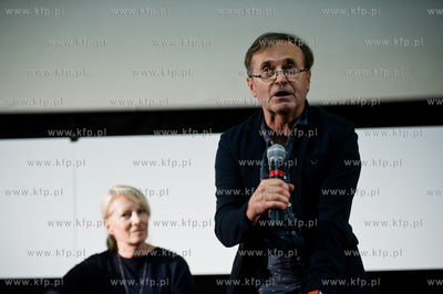Gdynia. 39 Festiwal Filmowy w Gdyni. Spotkanie z tworcami...