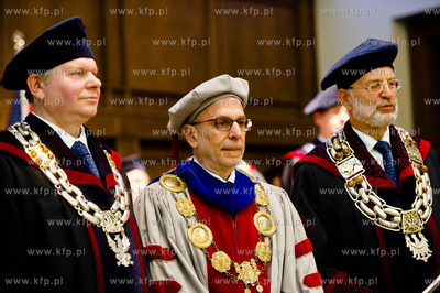 Aula Politechniki Gdanskiej. Inauguracja Roku Akademickiego...