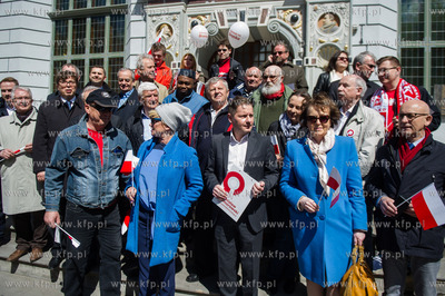 Gdansk. Dlugi Targ. Spotkanie Regionalnego Komitetu...