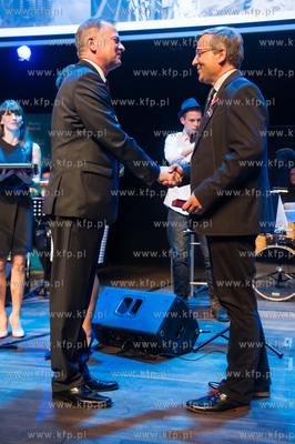 Gdansk. Europejskie Centrum Solidarnosci. Gala 70-lecia...