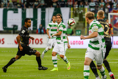 Gdansk. PGE Arena. Mecz 1 kolejki Ekstraklasy. Lechia...