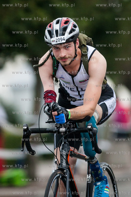 Zawody Herbalife Ironman 70.3 Gdynia.
Nz Jan Mela.
09.08.2015
fot....