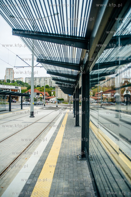 Gdansk. Siedlce. Ostatnie dni budowy linii tramwajowej...