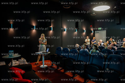 Gdynia. Festiwal Filmow w Gdyni. Warsztaty filmowe.
18.09.2015
fot....