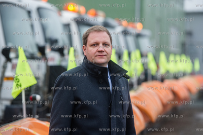 Gdansk. Baza firmy Sita Polnoc Sp. z o.o. Pierwsza...