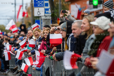 Gdynskie Urodziny Niepodleglej. Parada Niepodleglosci...