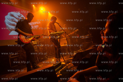 Gdynia. Klub Ucho. Festiwal Metropolia Jest Okey.
Nz...