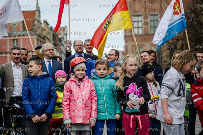 Gdansk. Instytutu Kultury Miejskiej. Inauguracja kampanii...
