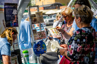 Gdańsk. Targ Węglowy. Przygotowane na czas Jarmarku...