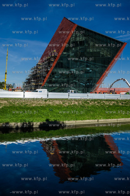 Gdańsk. Muzeum II Wojny Światowej.
07.09.2016
fot....