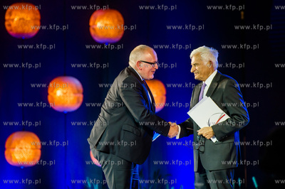 Sopot. Gala otwarcia Europejskiego Forum Nowych Idei.
Nz...