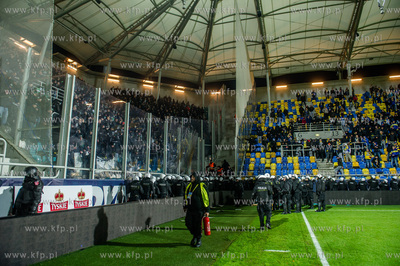 Gdynia. Stadion Miejski. Derbowy mecz Lotto Ekstraklasy,...
