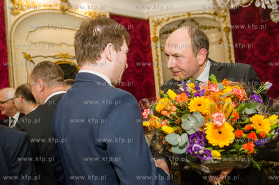 Gdańsk. Dom Uphagena. Wręczenie Nagród Miasta Gdańska...