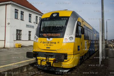 Przystanek kolejowy Żukowo Wschodnie.
04.03.2017
fot....