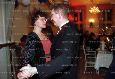 "Gastronom Roku" w hotelu Grand. Tanczy Antoni Szczyt...