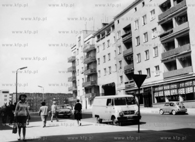 Ulica Obroncow Wybrzeza w Gdyni. 09.1963 
odb_14_02_31
Fot....