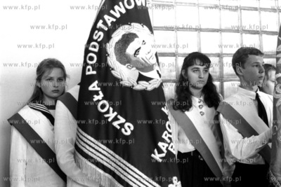 Inauguracja roku szkolnego w Szkole Podstawowej im....