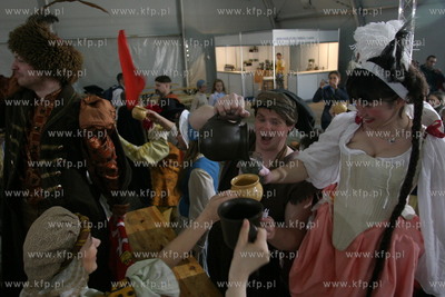 Festiwal Piwa im Jana Heweliusza w Gdansku.

30.04.2005
fot....