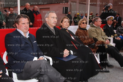 Chrzest i przekazanie RO-RO samochodowca TAIPAN w Stoczni...