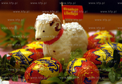 Baranek wielkanocny
2006
Fot. Artur Bissari / KFP