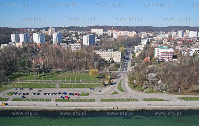 Okolice Domu Marynarza w Gdyni. 2007 fot. Kacper Kowalski...