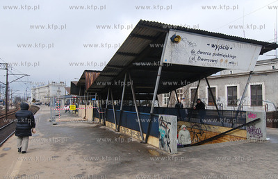 19 lutego rozpoczyna sie remont peronu SKM w Gdyni....