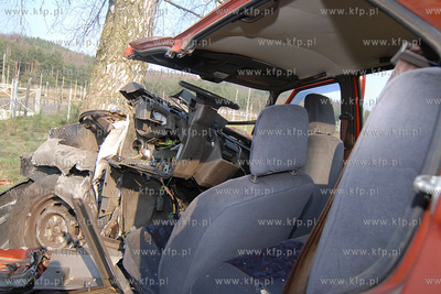 Smiertelny wypadek drogowy na drodze Kazimierz - Debogorze...