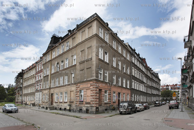 Dzielnica Gdanska, Dolne Miasto skrzyzowanie ul. Zielonej...