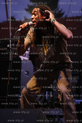 Rebel Control na scenie Ostroda Reggae Festiwal 2009...