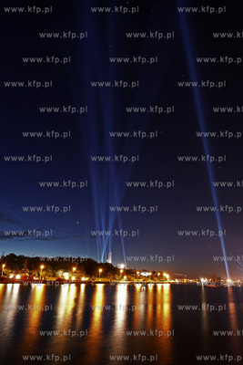 Obchody 70- lecia wybuchu II Wojny Swiatowej na Westerplatte,...