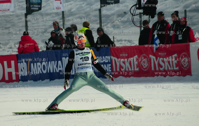 Zakopane. Puchar Swiata 2010 w skokach narciarskich...