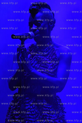 CudaWianki czyli Lato zaczyna sie w Gdyni. Nz. Skye...