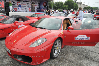 W ramach Gran Turismo Polonia 2010, w Gdyni pojawily...