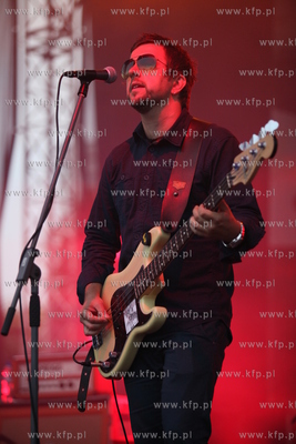 Molo w Sopocie. Koncert promujacy Katowice jako kandydata...