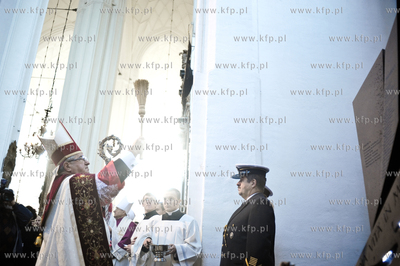 Odsloniecie pomnika ku pamieci ofiar katastrofy Smolenskiej...