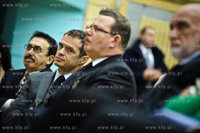 Wizyta prezydenta Bronislawa Komorowskiego w Gdansku....