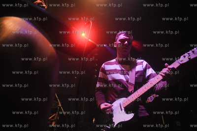 Festiwal Metropolia jest ok w Gdanskim klubie Parlament....