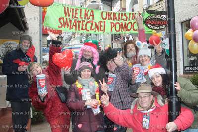 XIX final Wielkiej Orkiestry Swiatecznej Pomocy w Kolobrzegu.
09.01.2011
fot....