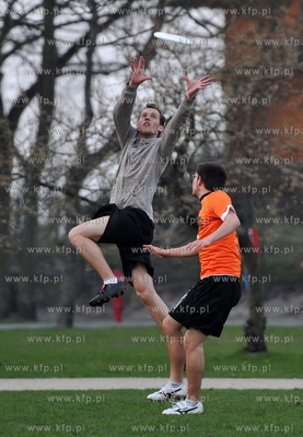 Sopot - Park Poludniowy. Trening trojmiejskiej druzyny...