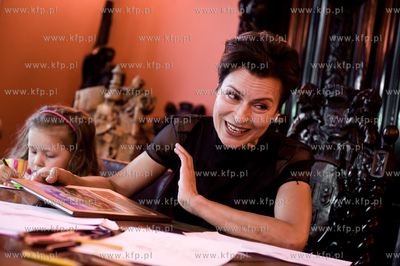 Gdansk. Ratusz Staromiejski. Wreczenie Medali Stolema...