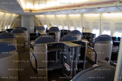 Samolot Boeing 747 już po raz szosty odwiedzil gdanskie...