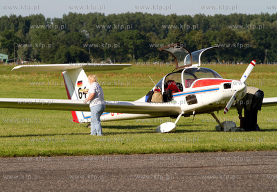 Trzynascie motoszybiowcow z Niemiec przez weekend goscilo...
