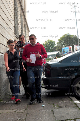 Prokuratura Okregowej w Gdansku przesluchiwala prezesa...