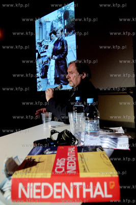 Chris Niedenthal, wybitny polski fotoreporter, zdobywca...