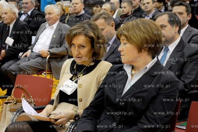 W Centrum Wystawienniczym Miedzynarodowych Targow Gdanskich...