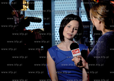 Warszawa, Zlote Tarasy. Premiera filmu Uklad Zamkniety...