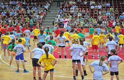Sopot/Gdansk. Ergo Arena. Cykl wakacyjny "Treningi...