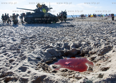 D DAY Hel 2013. Na plazy w Helu odbyla sie kolejna...