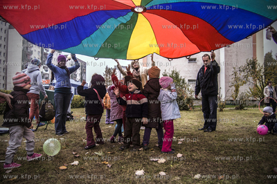 Niedzwiednik, ul. Goralska. Festyn "Wez rodzine swa...