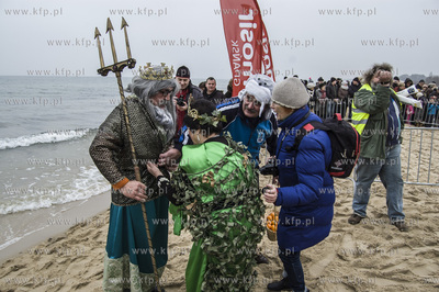 Stowarzyszenie Morsow Gdanskich tradycyjnie juz powitalo...